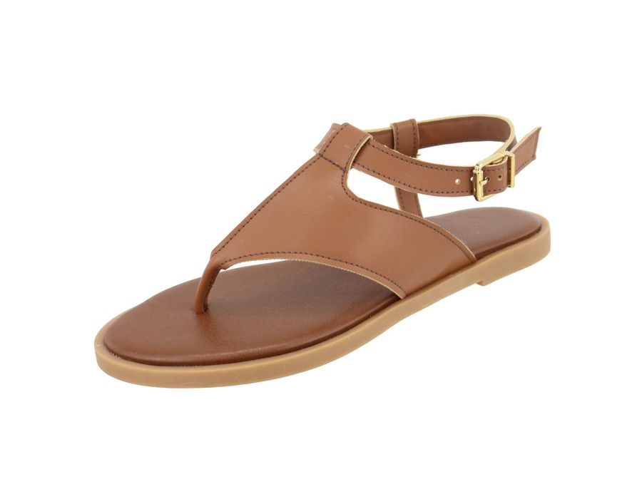 Flat Rasteira Mila Caramelo | KUENTO SHOES