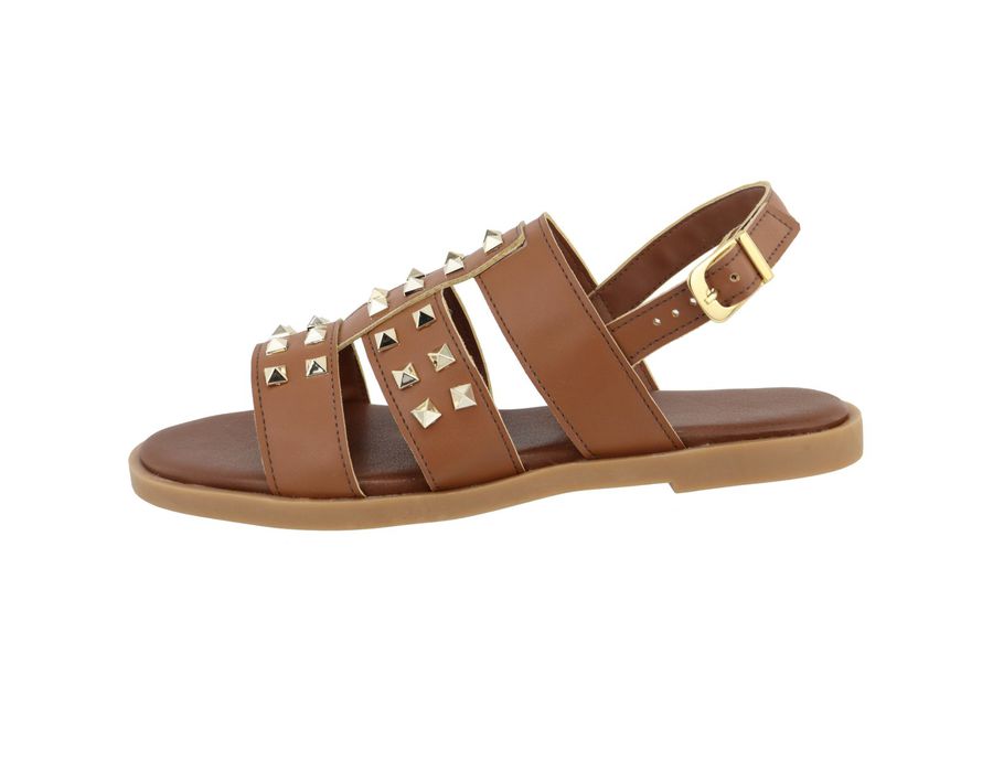 Flat Gi Caramelo | KUENTO SHOES