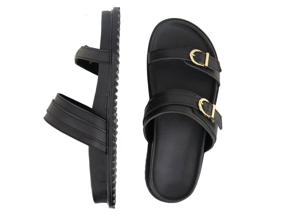 Flat Bela Preta | KUENTO SHOES