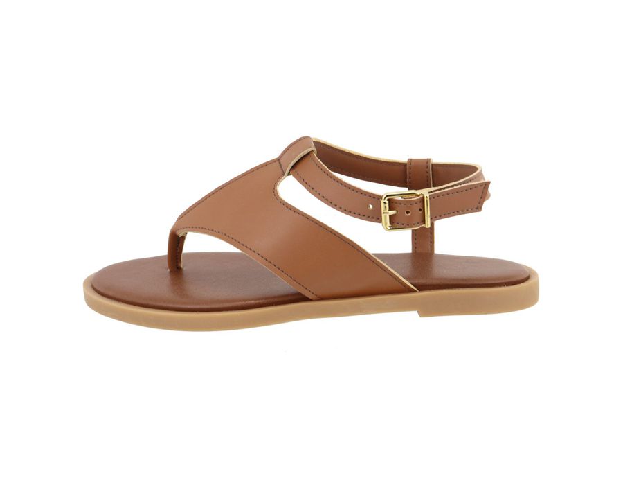 Flat Rasteira Mila Caramelo | KUENTO SHOES