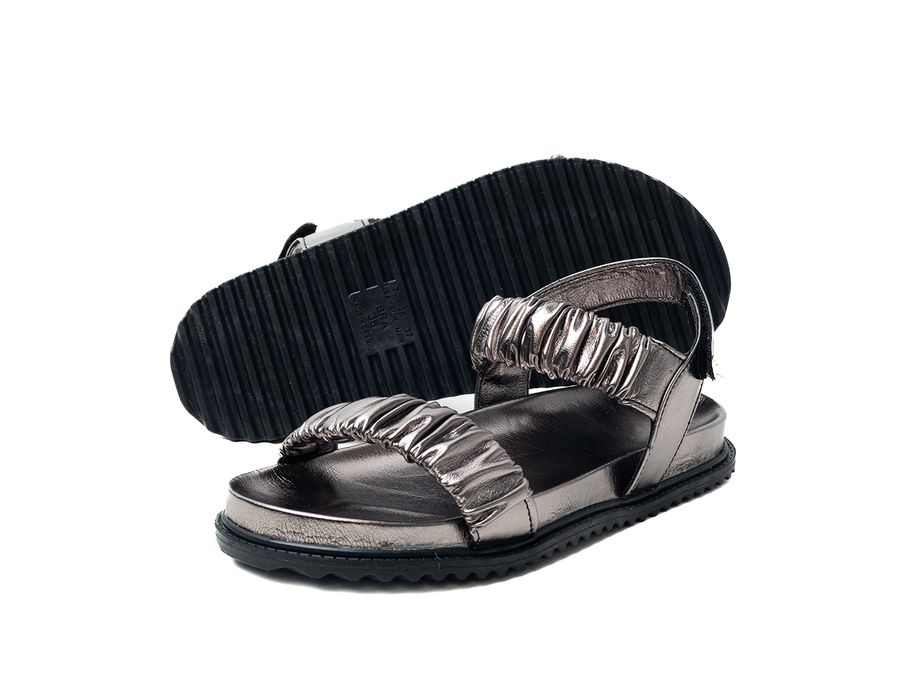 Papete Kely Prata Velho | KUENTO SHOES