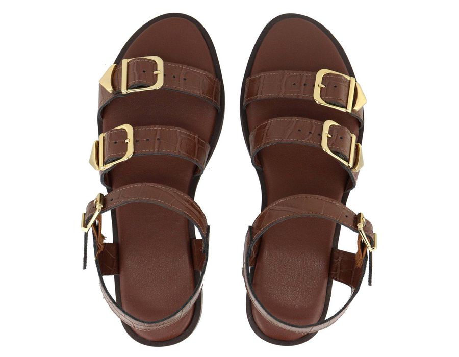 Flat Rasteira Ju Terra | KUENTO SHOES