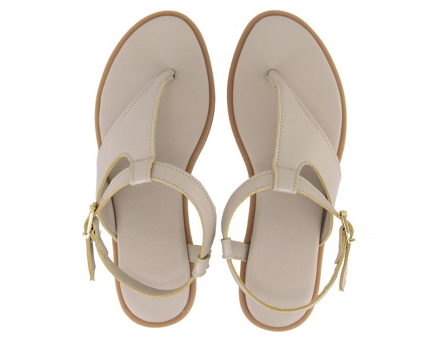 Flat Rasteira Mila Nude | KUENTO SHOES