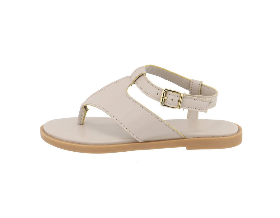 Flat Rasteira Mila Nude | KUENTO SHOES