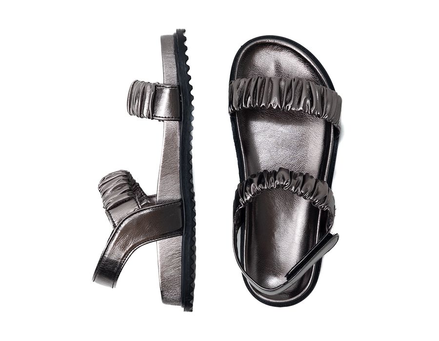 Papete Kely Prata Velho | KUENTO SHOES