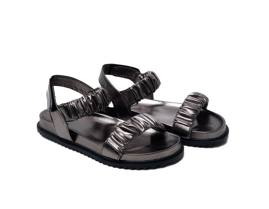 Papete Kely Prata Velho | KUENTO SHOES