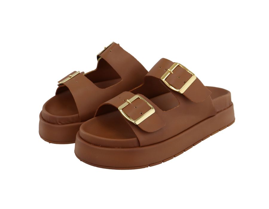 Flatform Alice Caramelo | KUENTO SHOES