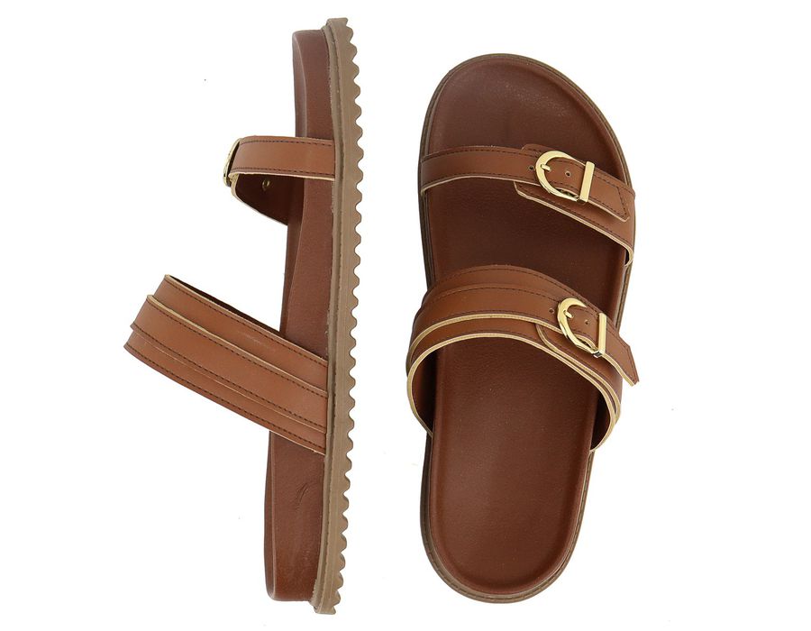 Flat Bela Caramelo | KUENTO SHOES