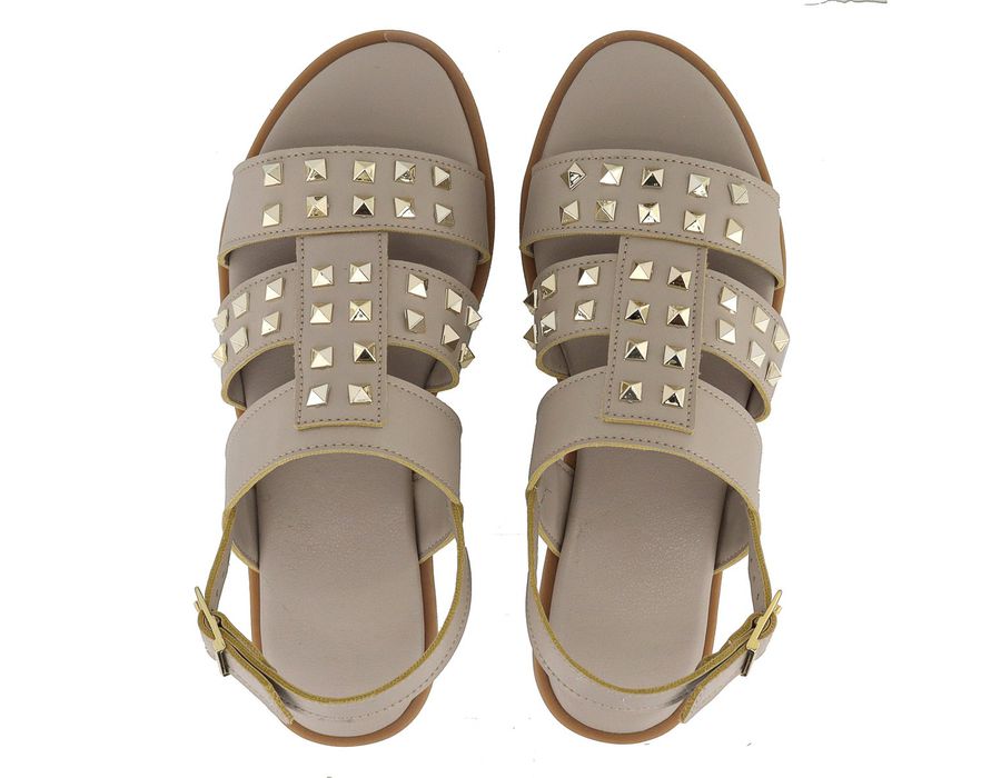 Flat Gi Nude | KUENTO SHOES