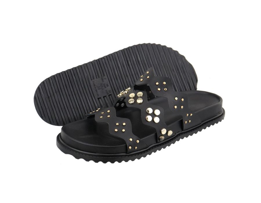 Flato Lia Preta | KUENTO SHOES