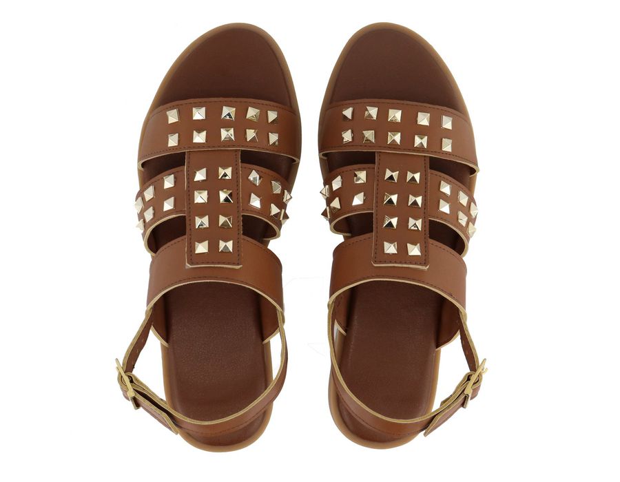 Flat Gi Caramelo | KUENTO SHOES