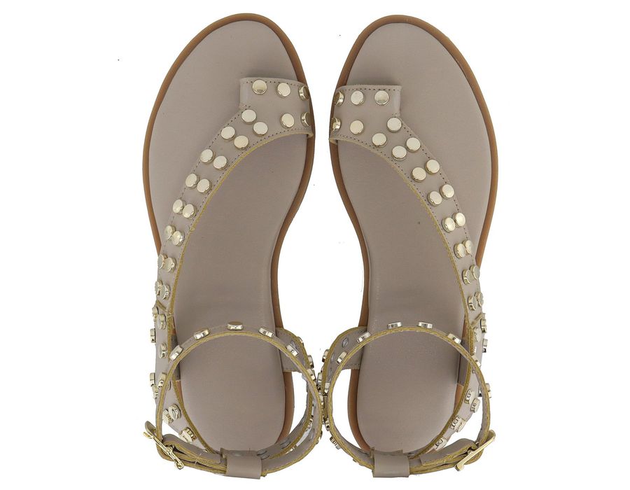 Rasteira Cloe Nude | KUENTO SHOES