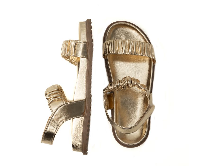 Papete Kely Ouro Light | KUENTO SHOES