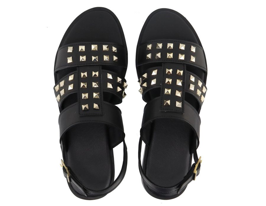 Flat Gi Preta | KUENTO SHOES