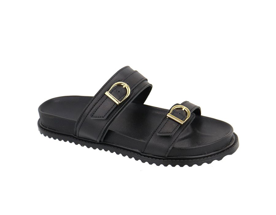 Flat Bela Preta | KUENTO SHOES