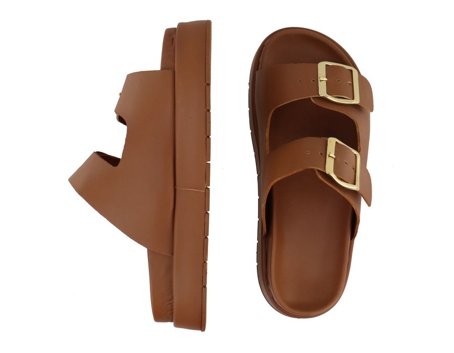 Flatform Alice Caramelo | KUENTO SHOES